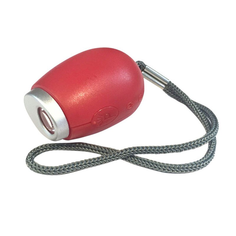 Mini horloge de Projection numérique Portable, horloge, veilleuse, projecteur, lampe de poche avec corde suspendue, pièces de rechange automatiques: Rouge