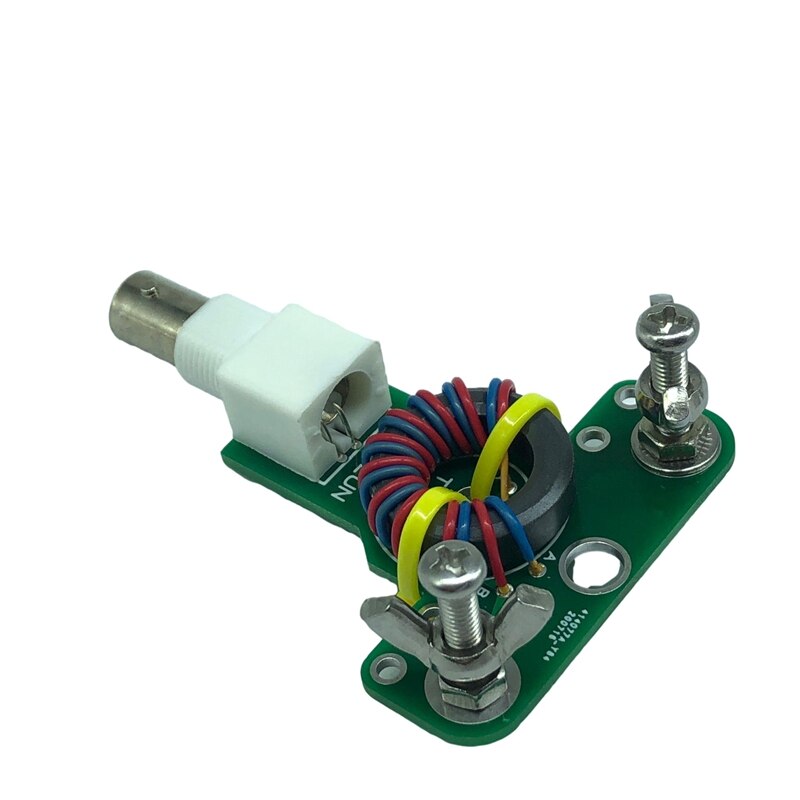 -Portable 4:1 HF Shortwave Dipole Antenna Balun Mini Barron Waterproof