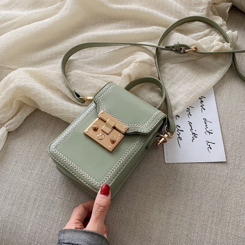 nouvelle femmes petit sac à main messager mini sac à bandoulière femmes vintage mignon sac