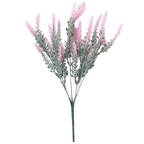 1 Bouquet Wedding Decor Artificial Lavender Flower... – Grandado