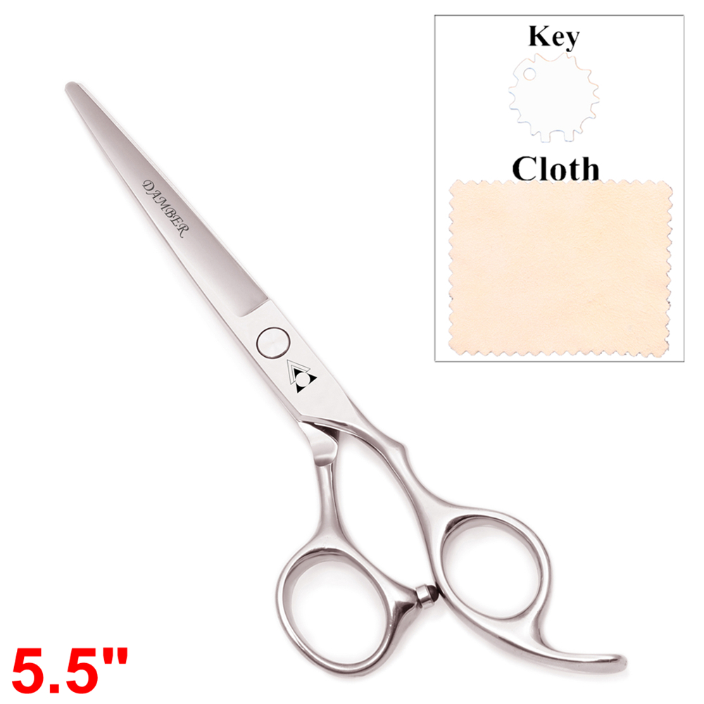 5 5.5 6 6.5 7 7.5 8 Professionele Kappersschaar Kapper Schaar Haar Knippen Scharen Dunner Hond Grooming Schaar 1006 #: green