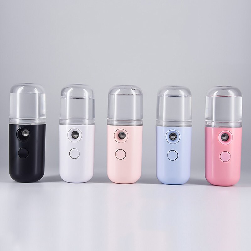 Mini Nano Face Steamer USB Nebulizer Face Moisturizer Humidifier Hydrating Skin Care Women Facial Sprayer Beauty Care Disinfect