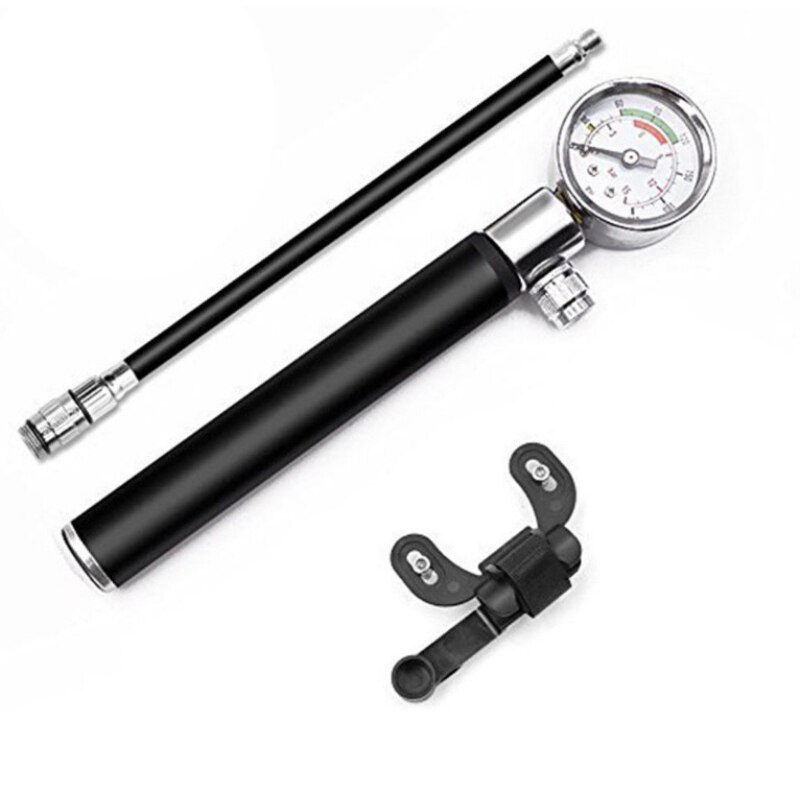High-pressure Bicycle Pump Mountain Bike Motorcycle Basketball Multifunctional Beauty French Mouth Pump Bicycle Accessories: A1