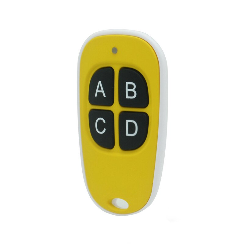 433MHz wireless Remote Control Backup Remote Key Clone Remote Control 4 Keys Duplicator Remote Control: D