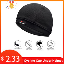 Ultralight Hoofd Bandana Mannen Fietsen Cap Onder Helm Sneldrogende Fiets Helm Liner Fietsen Beanie Caps Voor Fiets hoofddeksels