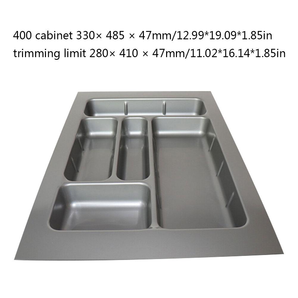 Skuff bestikkbrett kjøkkenskap spisepinner oppbevaringsboks buffet tallerkener servise rom skille bestikkbrett arrangør