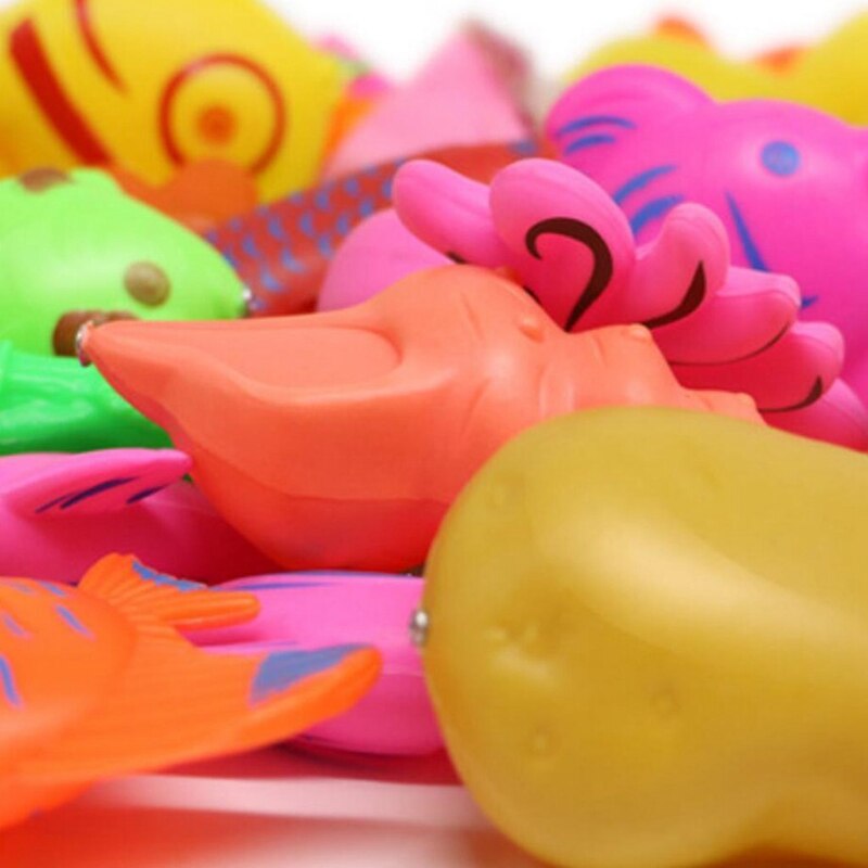 32- delige magnetische hengelmodel voor vissen, oceaannet, babybadtijd, waterplezier, interactief speelgoed