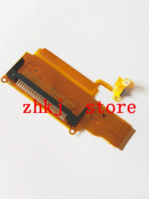 Card Slot CF Memory Card Reader Board For Canon FOR EOS 7D2 7D Mark II 7DII Replacement