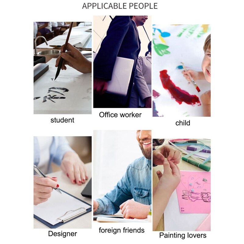 A4 Dimmable LED Drawing Copy Pad with Scale USB Power Artcraft Tracing Pad for Painting Writing Animation Sketching