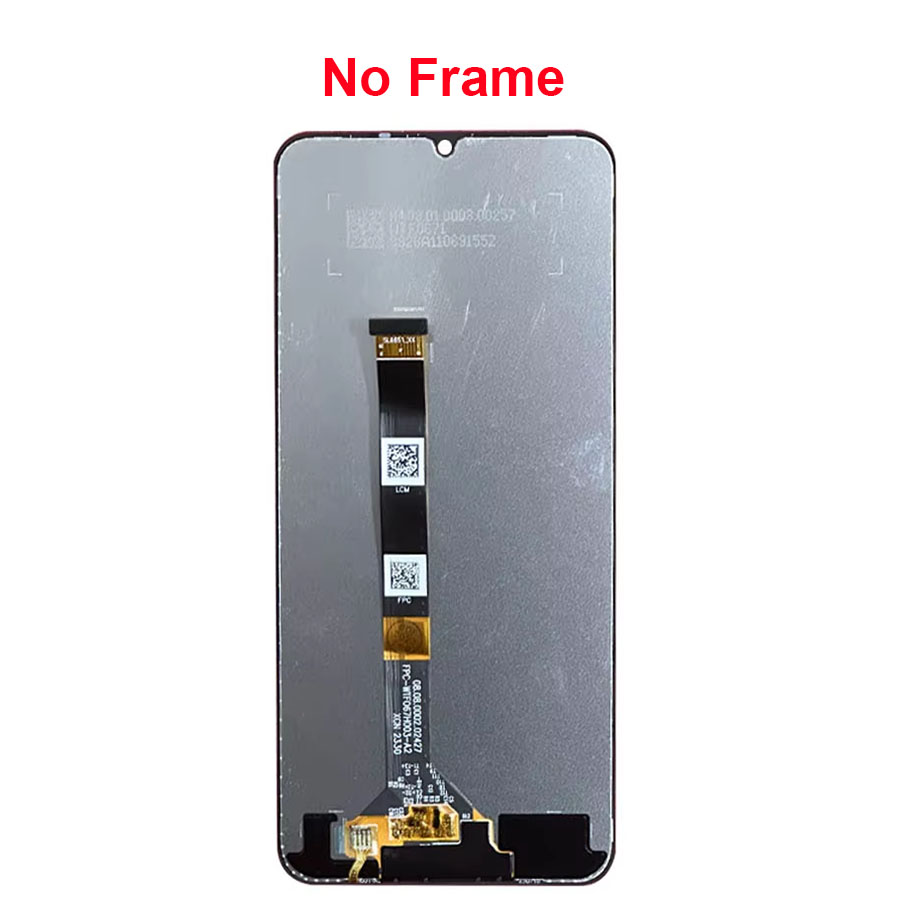 6.74"For Realme Note 50 LCD Display With Fame, Touch Screen Sensor Digital Assembly For Realme Note 50 RMX3834 Replacement: Linen