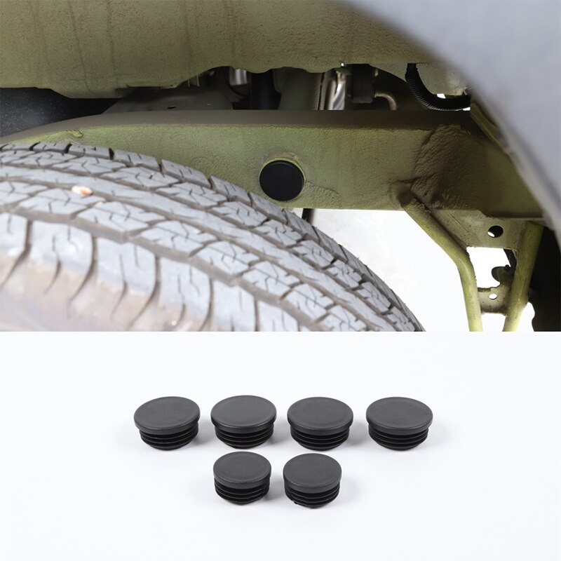 Para Suzuki Jimny Chasis de coche enchufe impermeable tapa accesorios de coche
