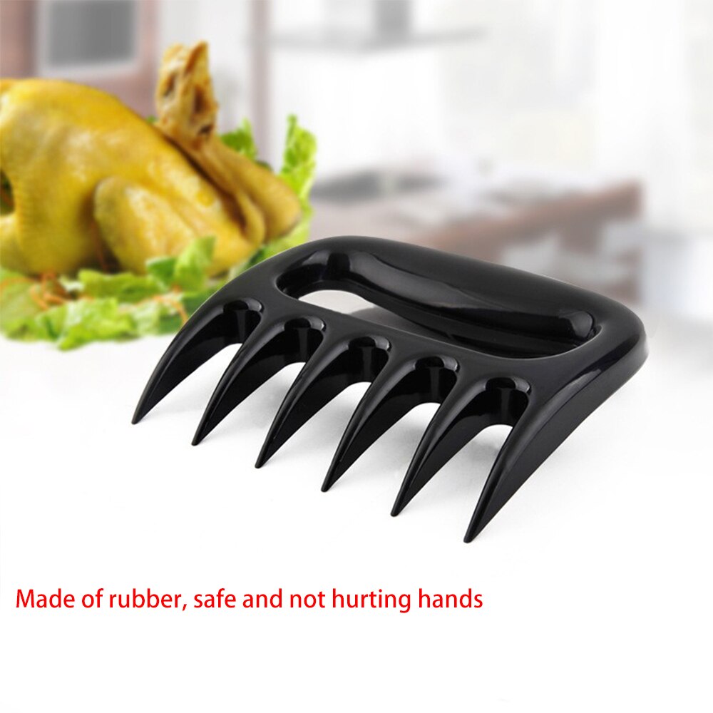 Bär Klaue Grill Gabel Bär Klaue Fleisch Separator Neue Küche Lebensmittel Gabel Fleisch Reißen Fleisch Separator Reißen Fleisch Huhn Schredder