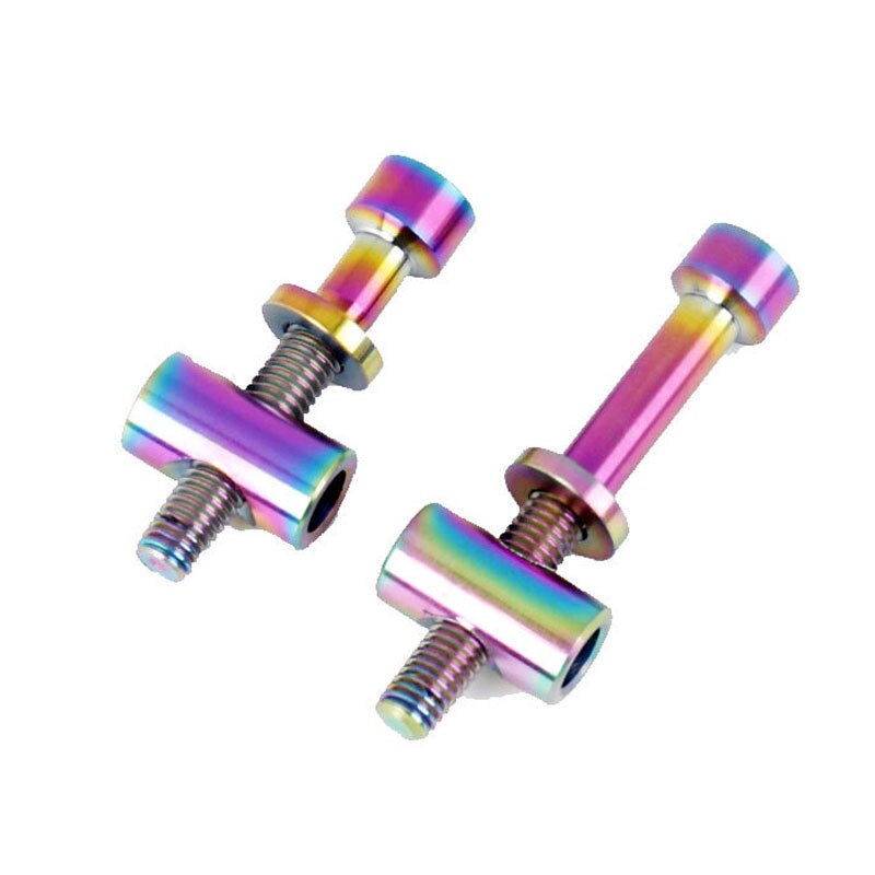 Titanium Ti M5 x 30 40 mm Inbussleutel Taper Hoofd Bout Schroef voor Fiets Stuurpen Zadelpen Fietsonderdelen accessoires