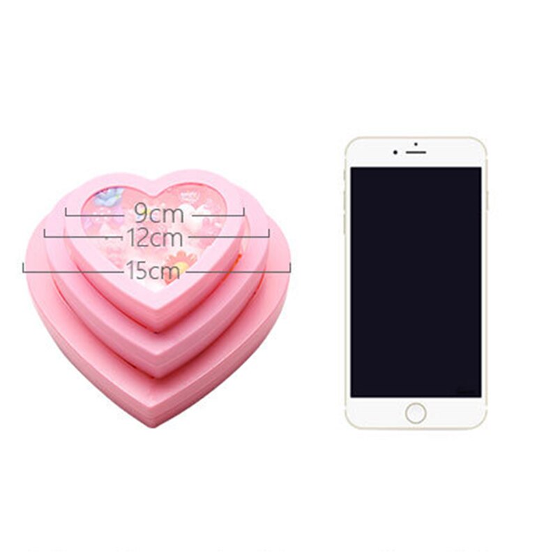 Girls Ring Jewel Cartoon Animal Styled Rings with Heart Shape Storage Case YH-17