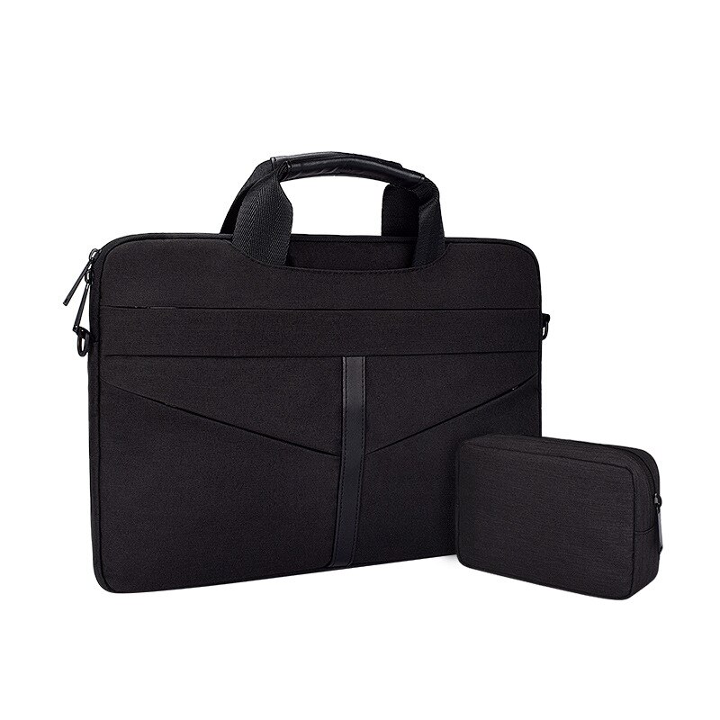 Tragbare Computer Blase Tasche Notebook Schulter Tasche Leder Laptop Tasche Seite Tasche für Männer Business Tasche Sac Bandouliere Homme: 5 13.3inch