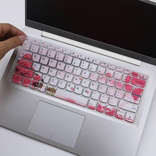 For Lenovo yoga 6 13ARE05 / YOGA 650 / YOGA 6 13.3 2-in-1 laptop Silicone Laptop Keyboard Cover Skin Protector