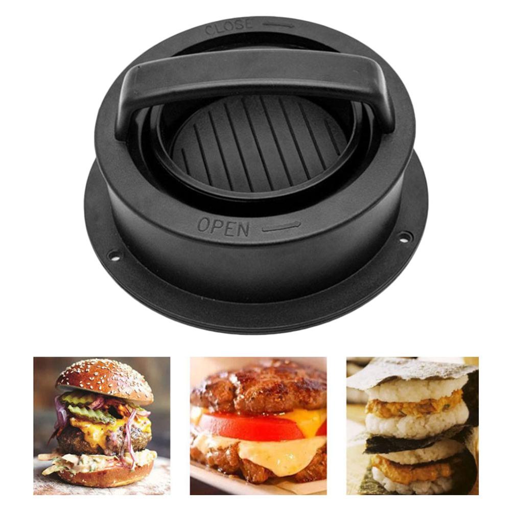 Kjøkkenverktøy hamburger kjøttpress patties trykk kombinasjon kjøttpress hamburger gjør verktøy abs materiale til