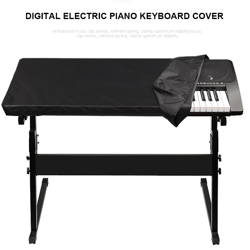 Elektronische Digitale Piano Keyboard Cover Stofdicht Duurzaam Opvouwbaar Voor 88 61 Sleutel AC889