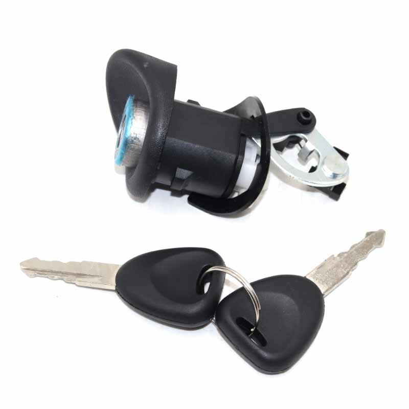 7701367940 TAILGATE TRUNK BACK LOCK WITH TWO KEYS FOR RENAULT TWINGO LOGAN