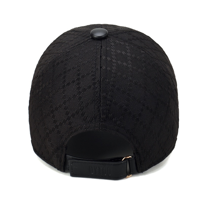 vier jahreszeiten hüte unisex Trend reinem schwarz Baseball Deckel sommer sonne mann Hütte einstellbar spitzen frau Kappen gorras hombre