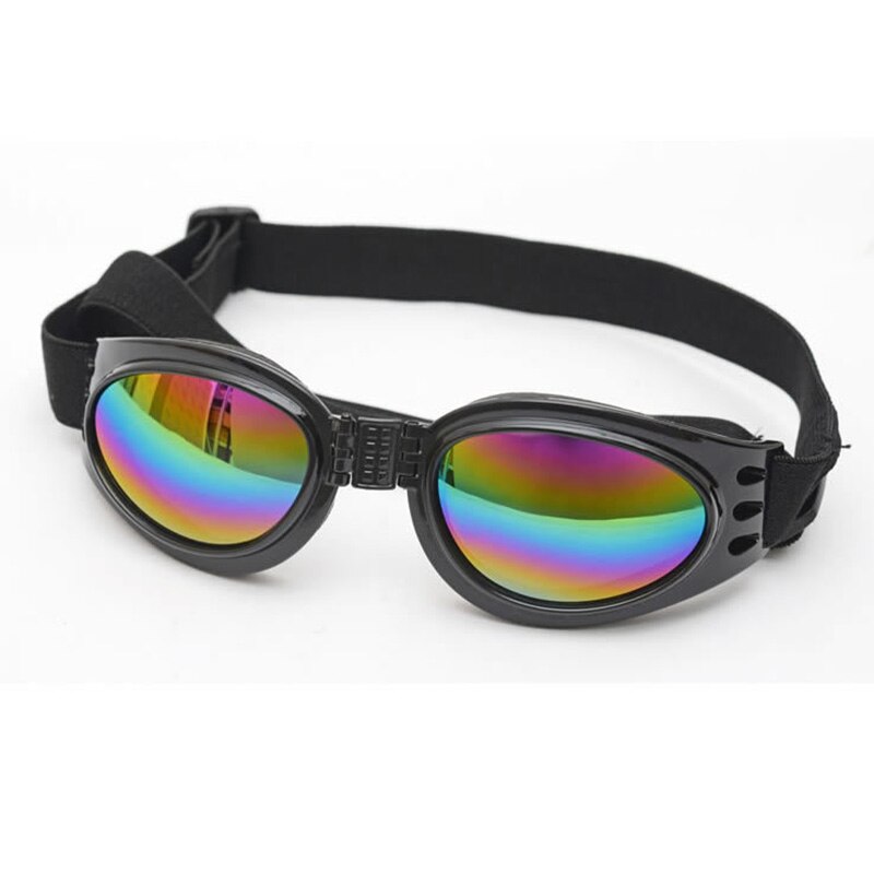 Gafas de sol de para perros de compañía, lentes de sol impermeables para perros pequeños, medianos y grandes, protección UV, accesorios para mascotas, 6 colores: black