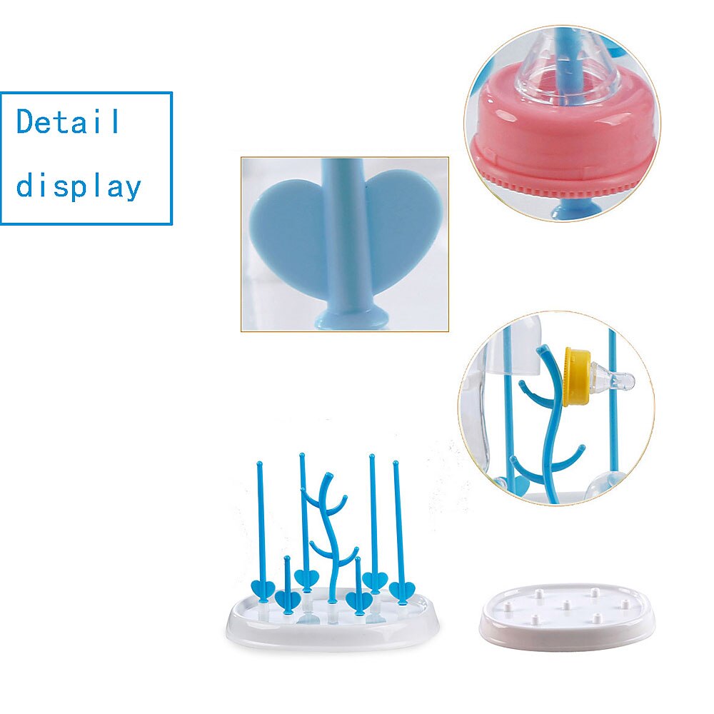 Bottle type drying rack vertical feeding detachable baby PP heat resistance is good and non-toxic