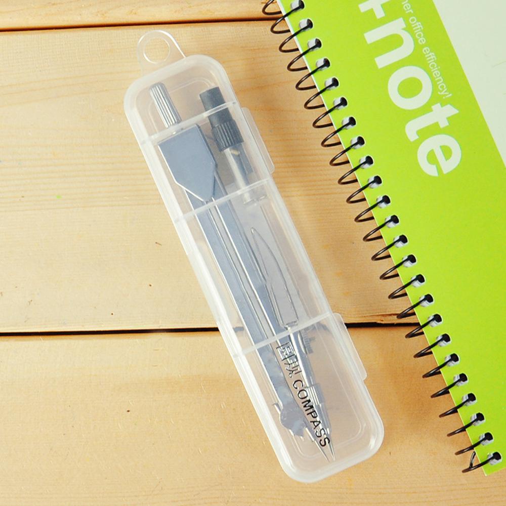 Durable Metal Drafting Tools Drawing Math Compass Set School Supplies Stationery