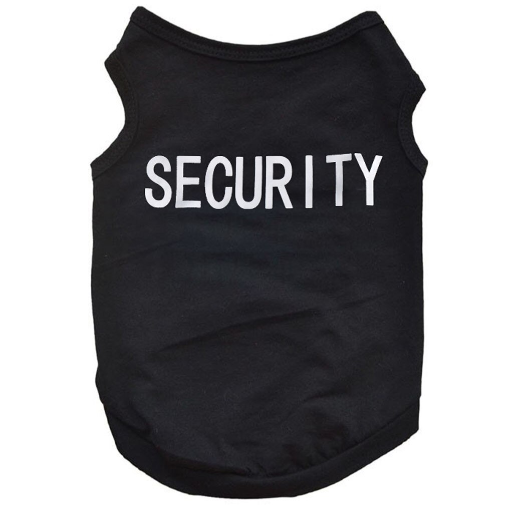 Hond Kleding Zomer Hond Kleding Voor Honden Vest Mode Brief Afdrukken Huisdier Kleding Zachte Katoen hond T-shirt