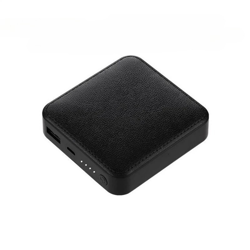 50000mAh Power Bank High Capacity Super Fast Charging Powerbank Portable Battery Charger Compact And Convenient Mini Power Bank: WHITE / 10000mAh