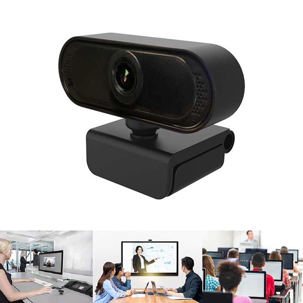 USB2.0 1080P FHD Webcam 2M Pixel Video Web Camera with Microphone for Computer Laptop WebCamera Cam Video Recording Work