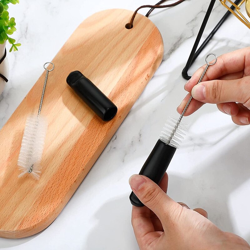 -22 Pieces Draft Beer Tap Cover Beer Tap Cleaning Brush 20 Pieces Beer Faucet Keg Caps Rubber Tap Soother Sanitary Cover