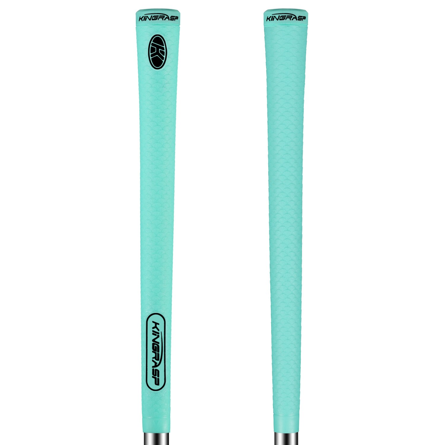 Midsize Golf Putter Grip rubber club grip Scaly golf equipment golf rubber grip putter special: Green Black