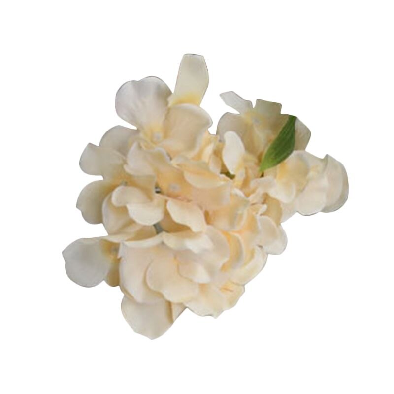 1pc 15cm- blomster hortensiahoveder og 12cm / 25cm / 33cm plaststængler til diy buket hjemmelavet bryllupsfest dekoration: Nr.cg