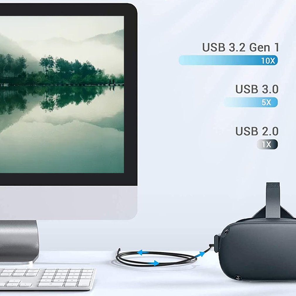 3 Meters Oculus Quest Link Date Cable