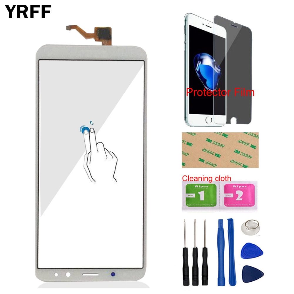 Touch Screen Glass For Huawei G10 / G10 Plus / Mate 10 Lite / Honor 9i / Nova 2i Touch Screen Digitizer Panel Protecotr Film