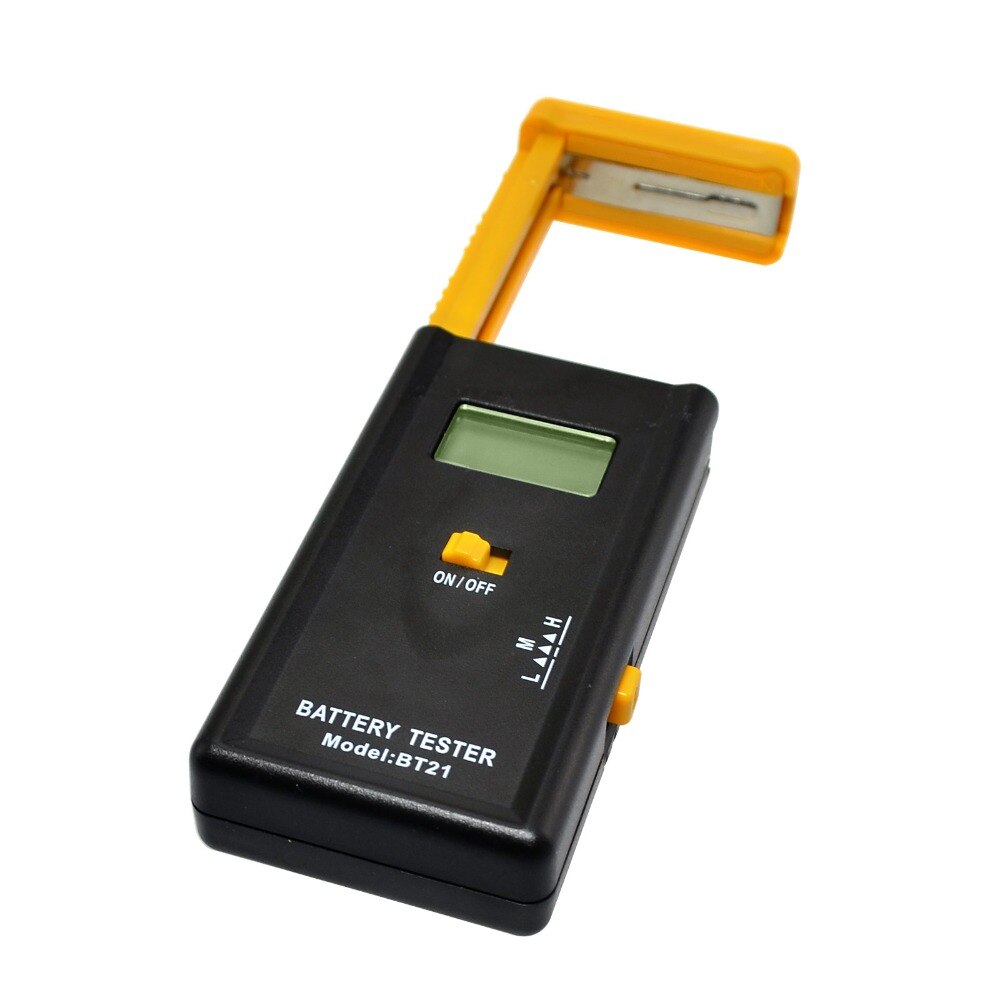 Alle-sonne BT21 Digitale batterie Tester LCD Anzeige über 20-120mA digitale batterie Instrument bei 18-28 grad batterie Prüfer