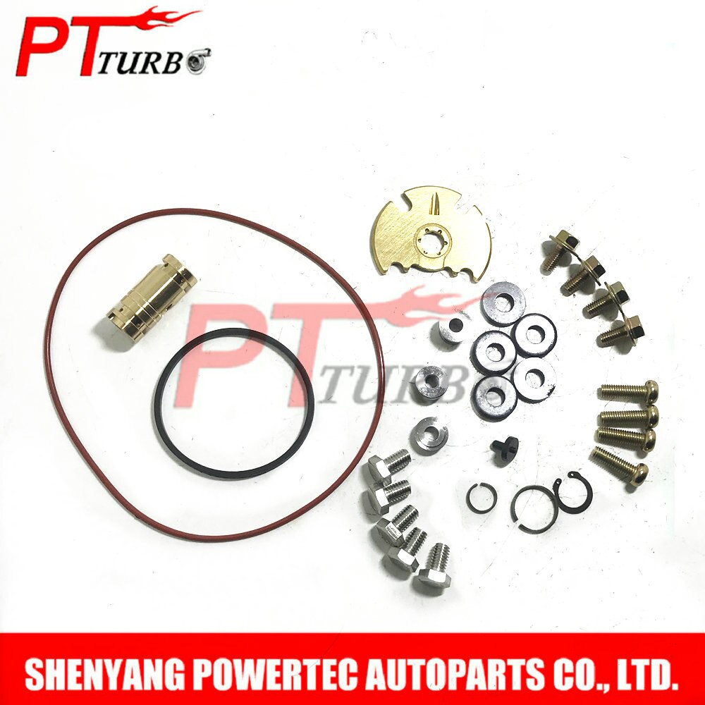 Garrett Turbo repair kit 753420 for Volvo-PKW C30 S40 V50 1.6 D 80KW 109 HP D4164T - GT1544V 750030 turbine rebuild part 740821