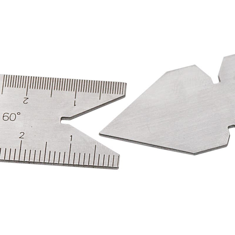 3pcs/ set 60 degree 55 degree Inch Metric Screw Thread Pitch Gauge Center Gauge Measuring Lathe Tool