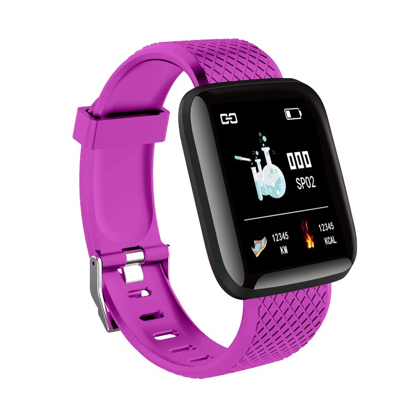 A6 Smart Bracelet Color Screen Heart Rate Blood Pressure Monitoring Fitness Tracker IP67 Waterproof Smart Band: 05