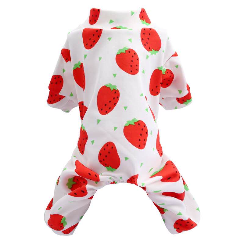 Vêtements pour petit chien vêtements pour animal de compagnie manteau Plaid coton vêtements pour animaux de compagnie sweats à capuche Chihuahua animaux chiens vêtements pyjamas Costume