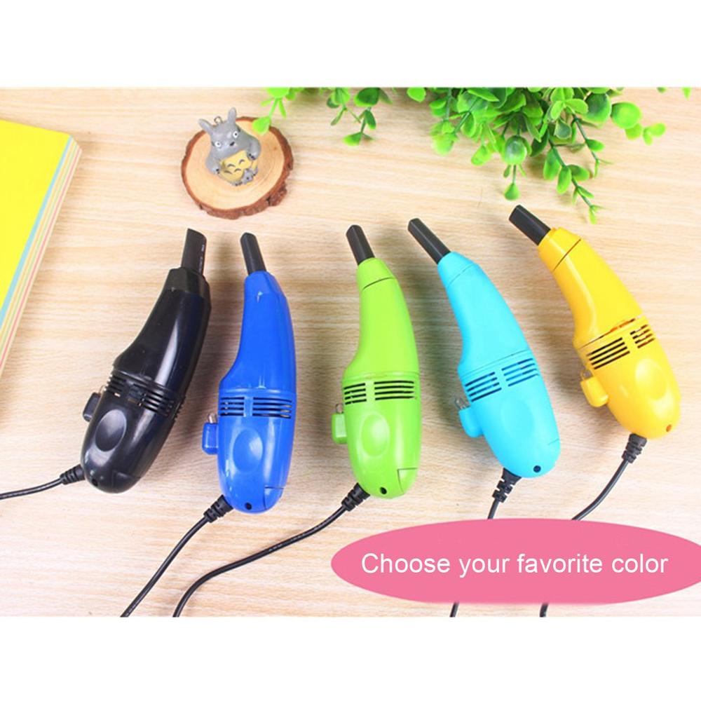 Mini ordenador Aspiradora USB teclado limpiador PC ordenador portátil Kit de limpieza de polvo aspiradora ordenador Herramientas de limpieza
