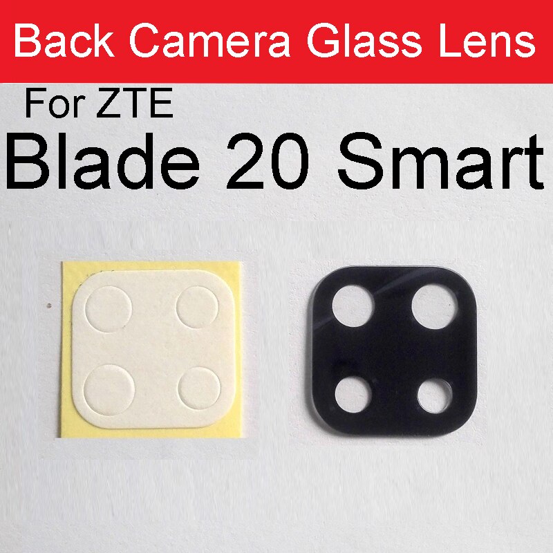 Achter Terug Camera Glazen Lens Sticker Tape Voor Zte Blade A5 A7S V10 V20 V2020 20 Smart Vita 20Pro 5G S30 Pro S30 Se Onderdelen: Blade 20 Smart