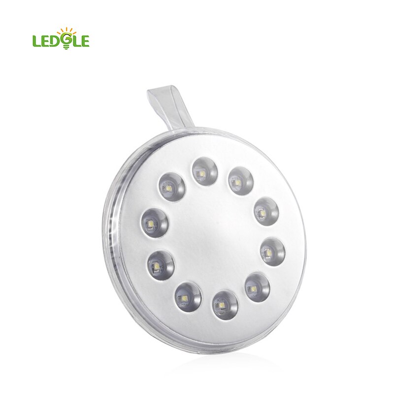 Ledgle Waterdichte Solar Camping Lamp Led Outdoor Lights 3 Verlichting Modes Zonne-energie Lamp Led Verlichting Kamp Tent Fishing Light