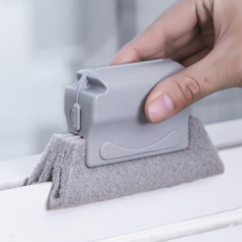 Fenster Tür Spur Reinigung Pinsel Lücke Mutter Schiebe Werkzeuge Staub Reiniger Küche Kreative Tuch Pinsel Slot Handheld Multi Zweck