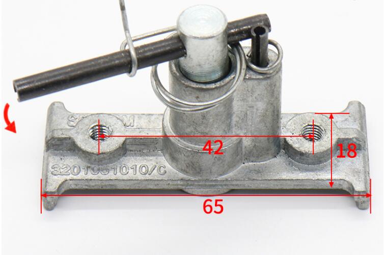 Elevator triangle key right for kone selcom – Grandado