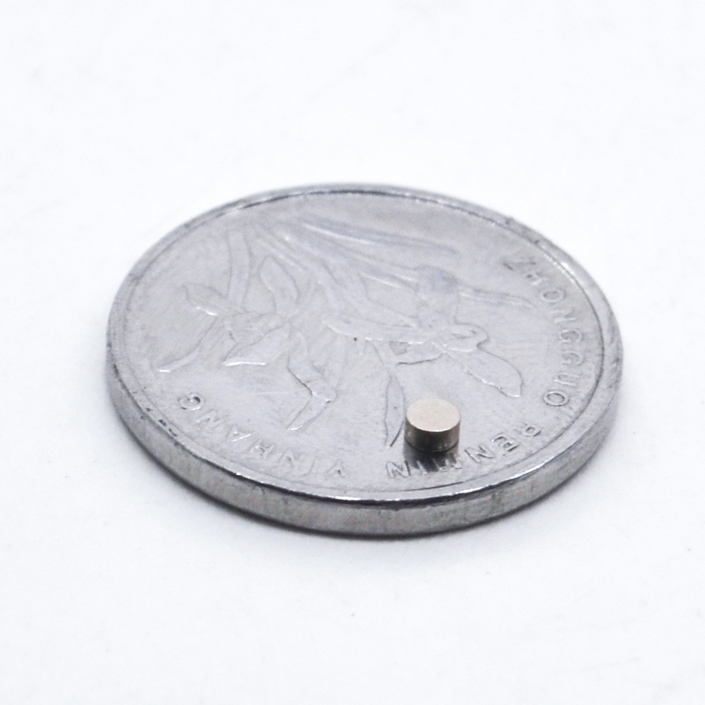 2x1mm Magnete 2mm x 1mm Runde Kühlschrankmagnete Imanes 2*1mm neuer Magnet