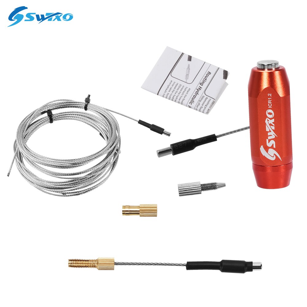 SWTXO Bicycle Internal Cable Routing Tool For Bicycle Shift Hydraulic Wire Shifter Cable Guide Install