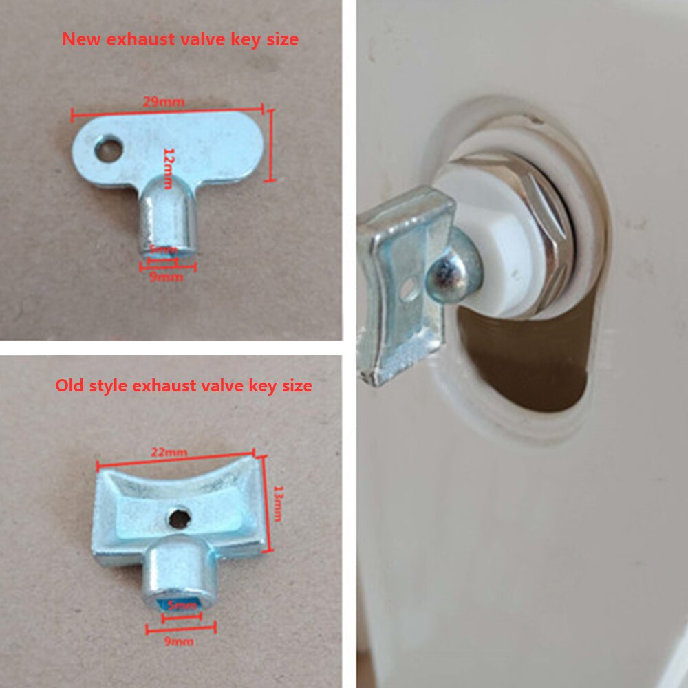 10Pcs Square Socket Brass Radiator Keys Plumbing B... Grandado