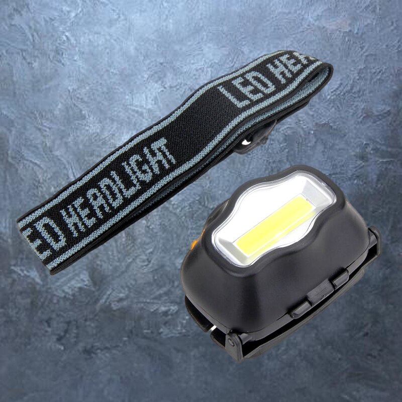 Field flashlight LED strong light lighting head-mounted super bright hiking cycling flashlight outdoor fishing flashlight