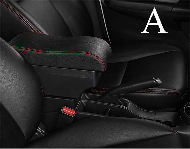 For BMW MINI Cooper R50 R52 R53 R56 R57 R58 F55 F56 F57 Countryman R60 F60Central Armrest Storage Box Modification Accessories